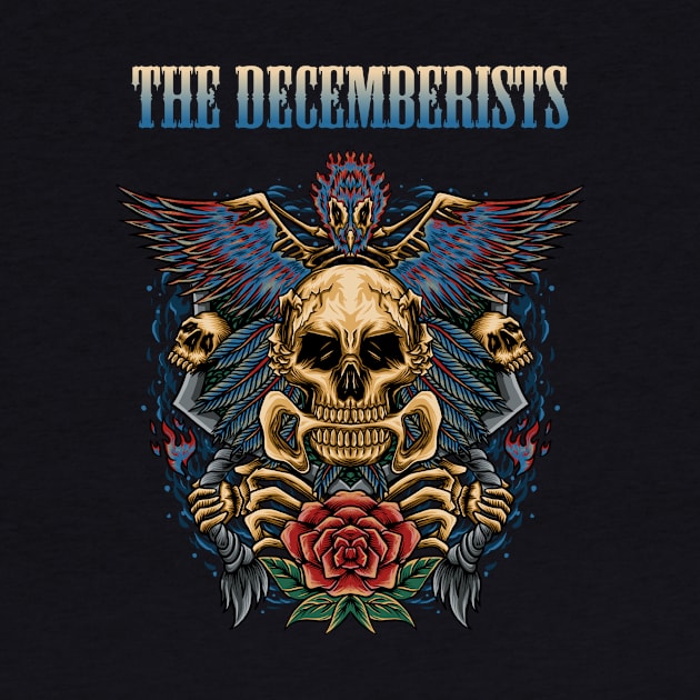 THE DECEMBERISTS VTG by kuzza.co